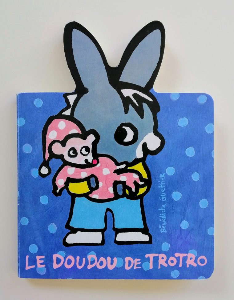 Le Doudou De Trotro (Bénédicte Guettier) – Little Book Addict pour Trotro Doudou Coloriage