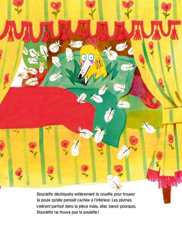 Le Livre Pour Enfants De La Semaine: Boucle D'Or Et Les intérieur Image Sacquentielle Boucle D'Or Et Les Trois Ours