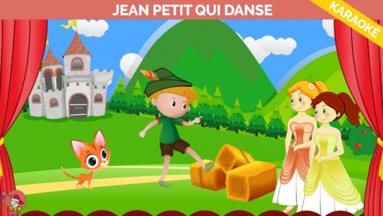 Le Monde D'Hugo – Jean Petit Qui Danse – Version Karaoke pour Jean Petit Qui Dance