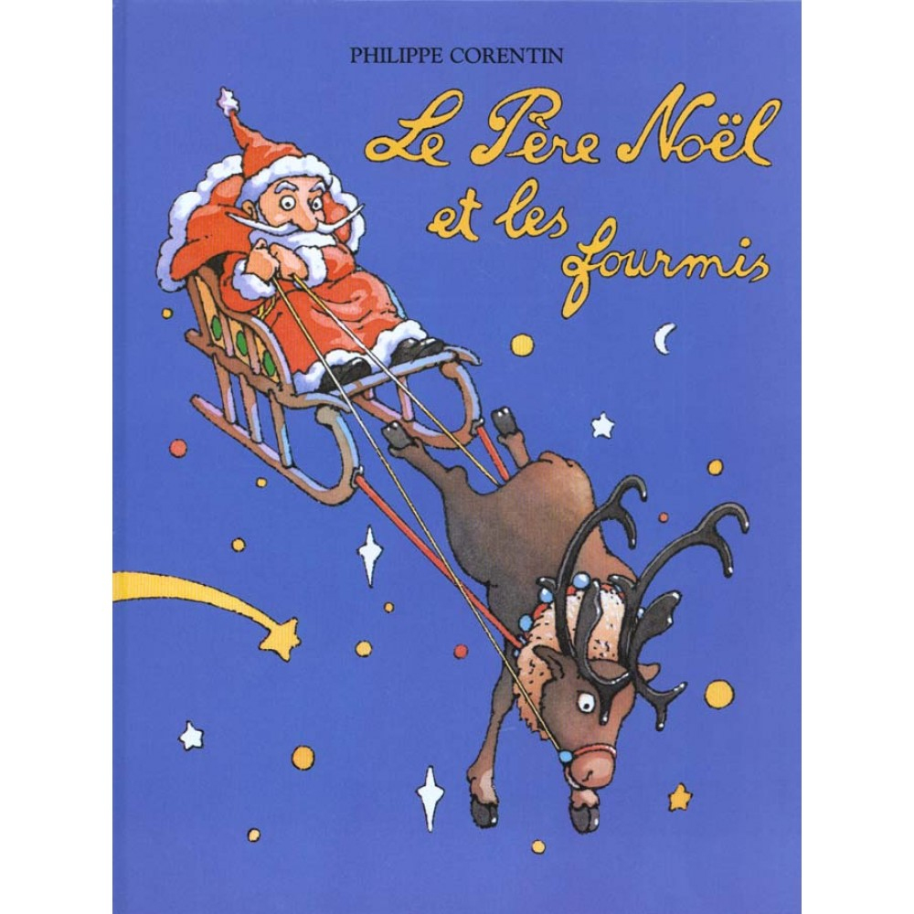 Le Père Noël Et Les Fourmis - Albums - Livres 4-7 Ans avec Histoire Hibou Noel Maternelle