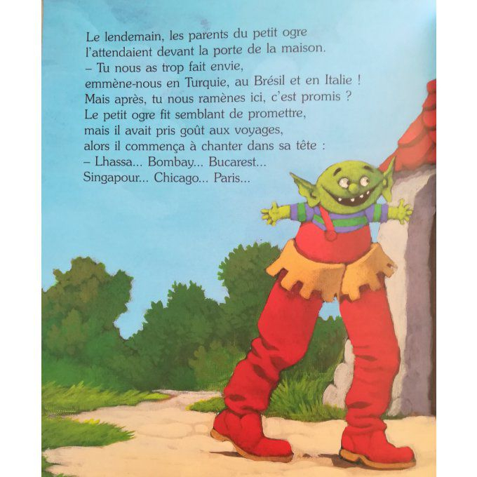 Le Petit Ogre Veut Voir Le Monde – Teteenlire pour L'Ogre Qui Voulait Voir Le Monde Questionnaire Ce2