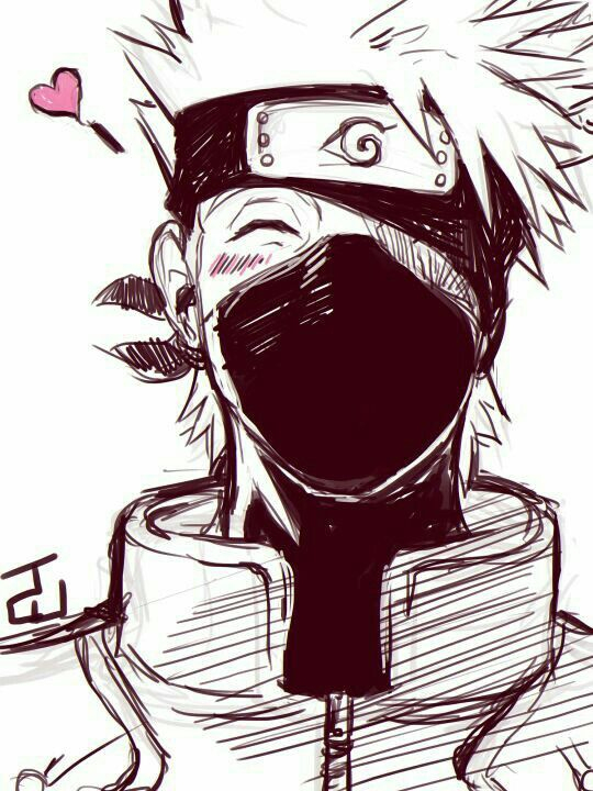 Le Plus Récent Pour Dessin Naruto Shippuden Kakashi à Dessin Tobi Facile