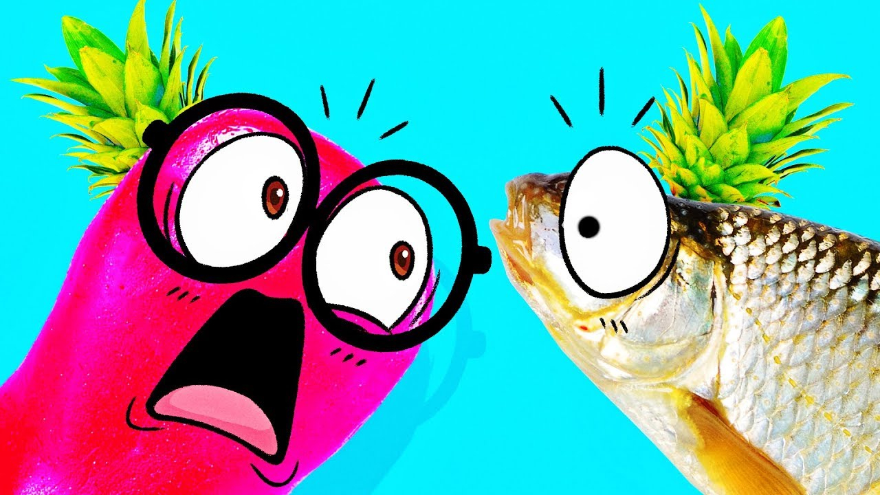 Le Poisson Pomme-Ananas Rencontre Sam Le Slime - intérieur Sam Le Slime Videos