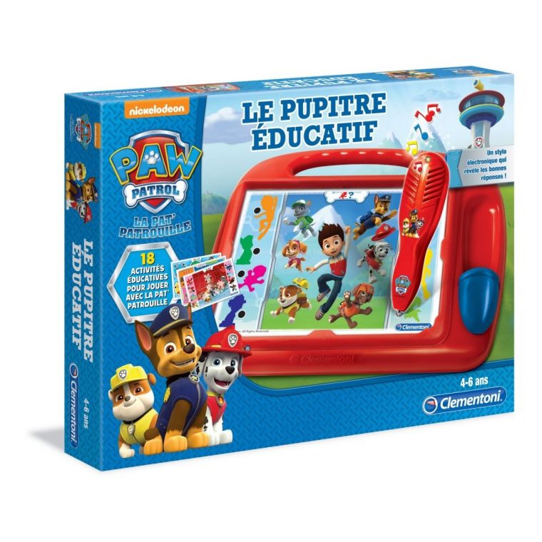 Le Pupitre Éducatif Pat Patrouille – Jeux Éducatifs concernant Carotina 50 Jeux Le Pupitre Éducatif Pat Patrouille – Jeux Éducatifs concernant Carotina 50 Jeux