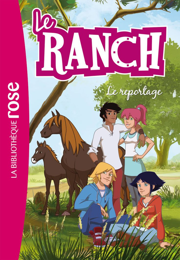 Le Ranch 10 – Le Reportage (Ebook) | Le Ranch, Vieux pour Dessin A Imprimer De Mistral Dans Le Ranch