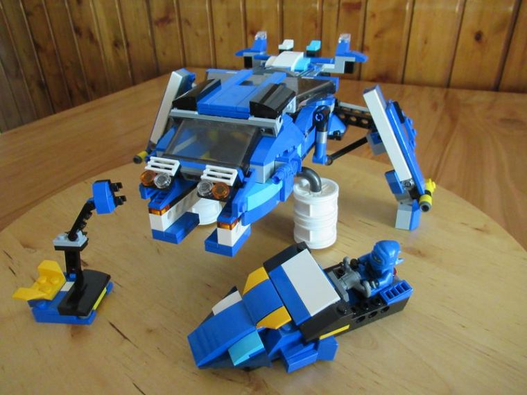 Lego Moc God Phoenix Jet – Set 31070 Alternate Build intérieur Lego Turbo Jet Dessin Animac