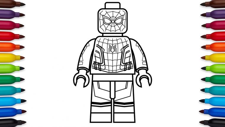 spider man lego coloring pages spider man lego coloring pages