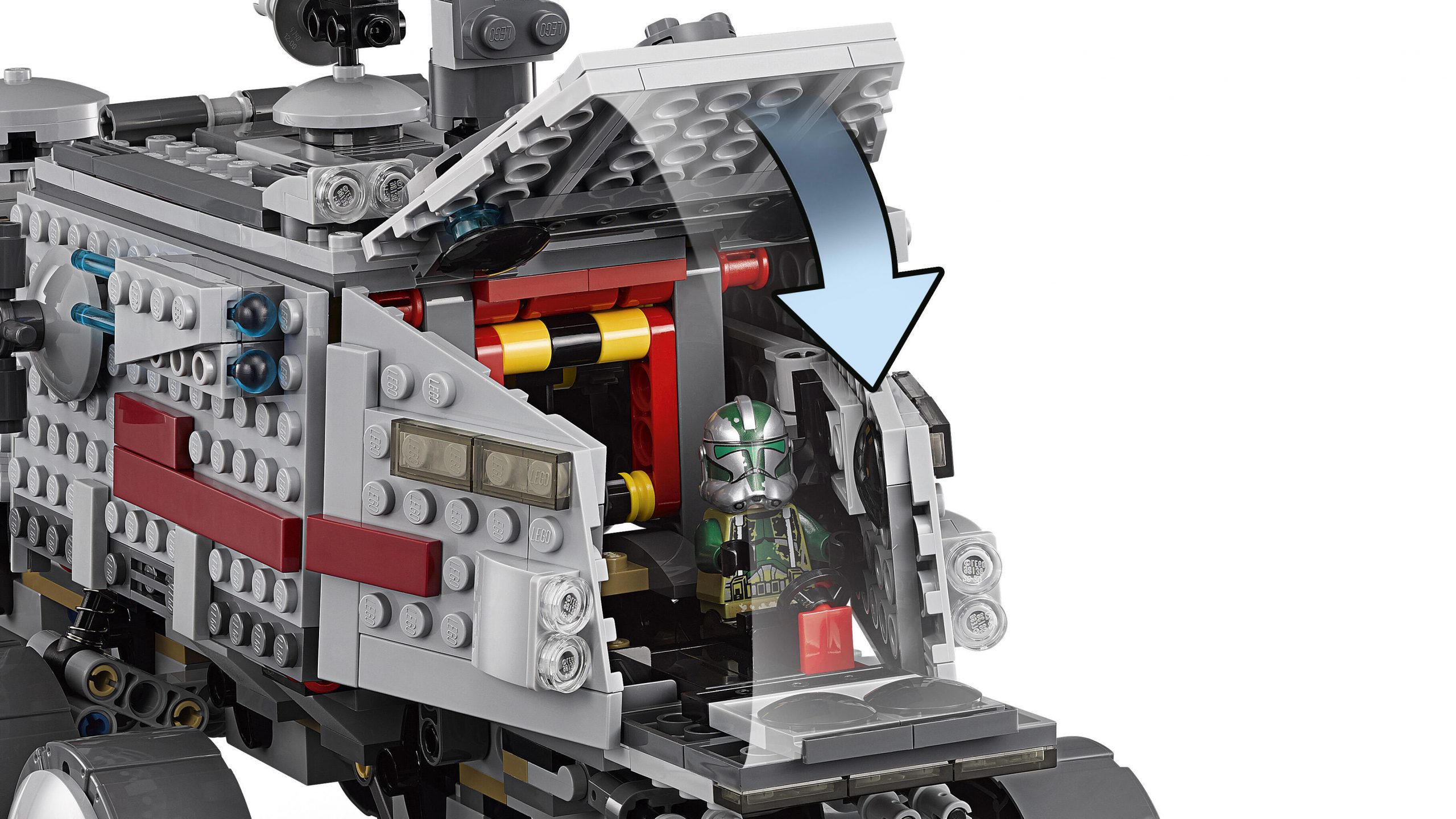 Lego Star Wars (75151). Clone Turbo Tank - Lego - Star intérieur Lego Turbo Jet Dessin Animac