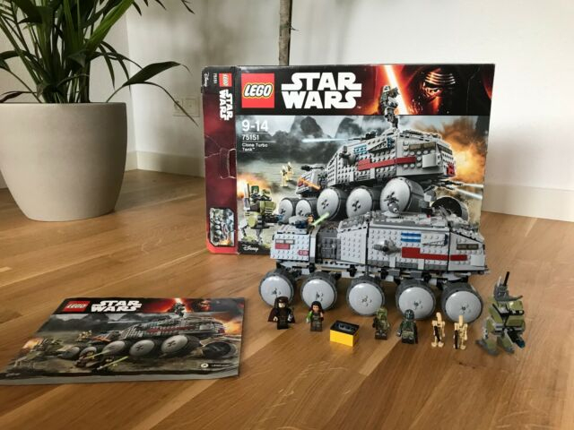 Lego Star Wars Clone Turbo Tank (75151) Günstig Kaufen | Ebay tout Lego Turbo Jet Dessin Animac