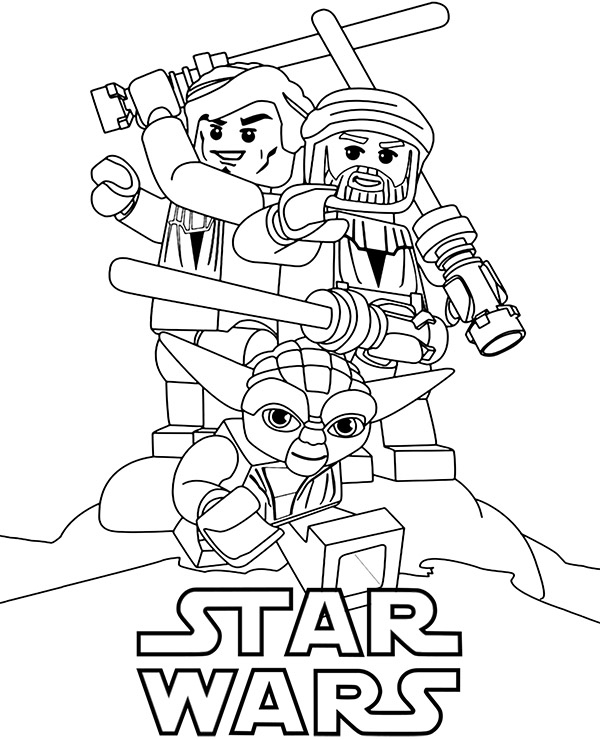 Lego Star Wars Coloring Sheet For Kids – Topcoloringpages tout Star Wars Spot The Difference Pages Printable