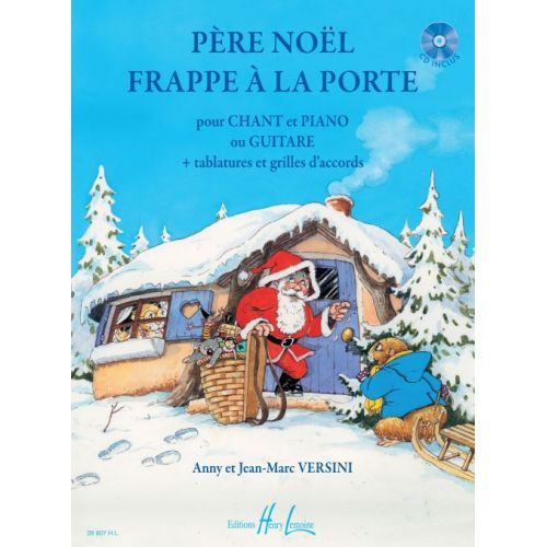 Lemoine Versini Anny Et Jean-Marc – Pere Noel Frappe A La destiné Parole De Pere Noel Frappe A La Porte Image