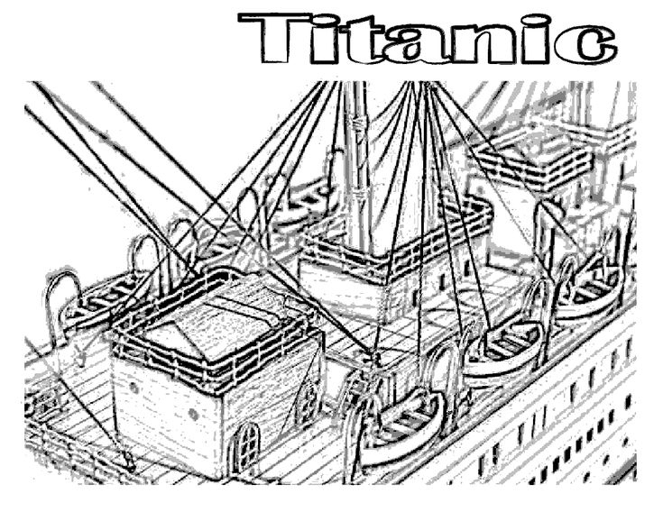 Les 30 Meilleures Images Du Tableau Titanic – Livre À destiné Dessins De Queen Big Dans Miraculous A Imprimer Gratuit