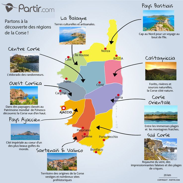 Les 83 Meilleures Images Du Tableau Cartes De Corse Sur pour La Carte De La Corse Entierement Detaillee