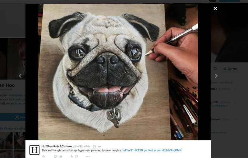 Les Dessins Hyper Réalistes D'Un Artiste De Singapour à Hyper Coloriage