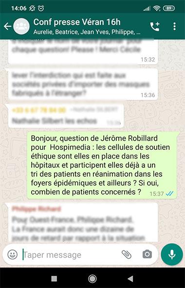 Les Dessous D'Une Conférence De Presse En Période De encequiconcerne Comment Retrouver Une Chas Avecdes Paroles