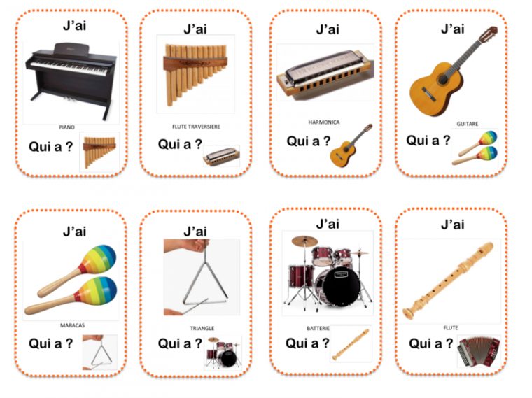 Les Instruments De Musique – La Maternelle De Vivi intérieur Jouer Jouer Les Animaux Chanson
