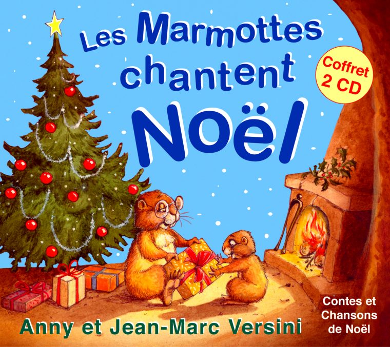 Les Marmottes Chantent Noël (Coffret 2 Cd) – A Et J-M dedans Parole De Pere Noel Frappe A La Porte Image