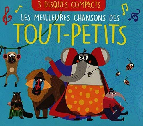 Les Meilleurs Chansons Des Tout-Petits / Various (Cd) | Ebay destiné Chanson Enfant Vroom Vroom Cd