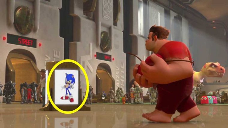 Les Mondes De Ralph : 15 Détails Cachés Dans Le Film serapportantà Apprendre A Dessiner Le Film Ralph