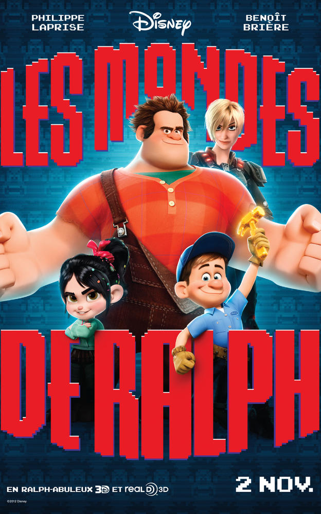 Les Mondes De Ralph (2012) - Film - Cinoche destiné Apprendre A Dessiner Le Film Ralph