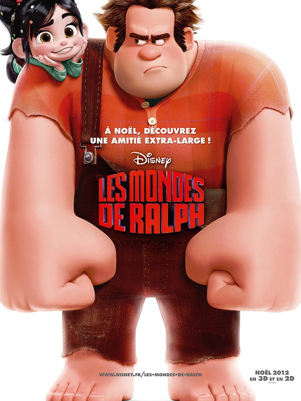 Les Mondes De Ralph (2012) intérieur Apprendre A Dessiner Le Film Ralph