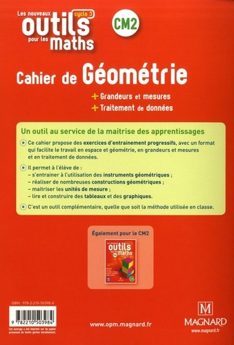 Les Nouveaux Outils Pour Les Maths Cm2 - Cahier encequiconcerne Corrigac Des Nouveaux Outils Pour Le Francais Cm2