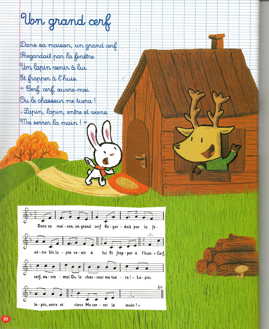 Les P'Tites Partoches: Un Grand Cerf encequiconcerne Dans Sa Maison Un Grand Cerf Coloriage