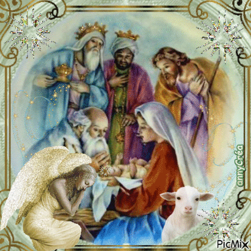 Les Rois Mages – Picmix encequiconcerne Les Rois Mages Kawaii