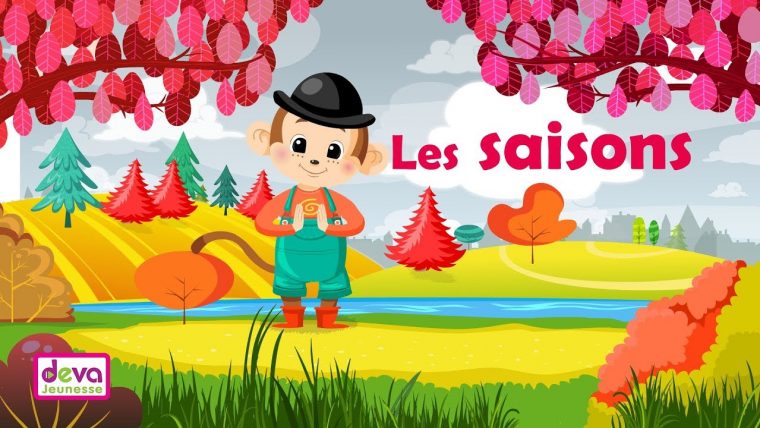 Les Saisons (Comptine À Gestes Avec Paroles) Ⓓⓔⓥⓐ Chanson encequiconcerne Comptines Patapon Maternelle