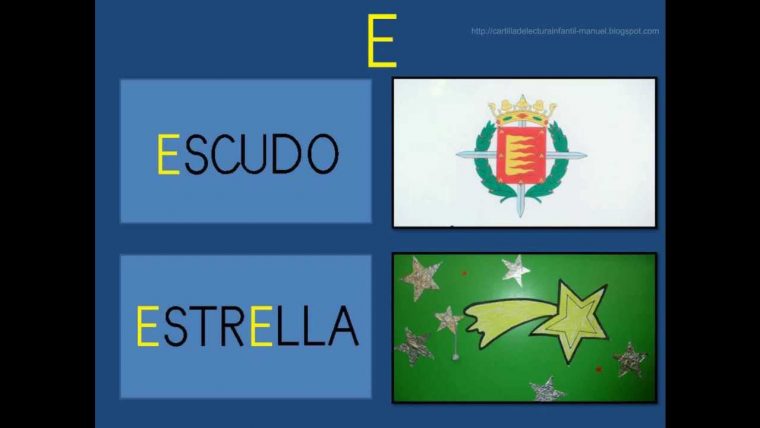 Letra E Lectura Sílaba A Sílaba – à La Balle É•·É‡Ž