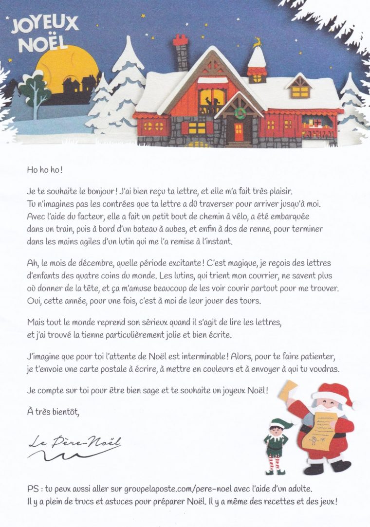 Lettre Du Pere Noel De La Poste dedans Image Sequentielle Anniversaire Lettre Du Pere Noel De La Poste dedans Image Sequentielle Anniversaire