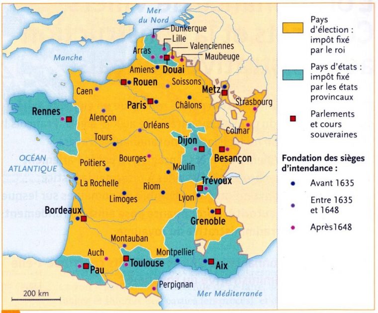 L'Évolution De L'État En France Et En Angleterre Du à Carte Ancienne Province De France