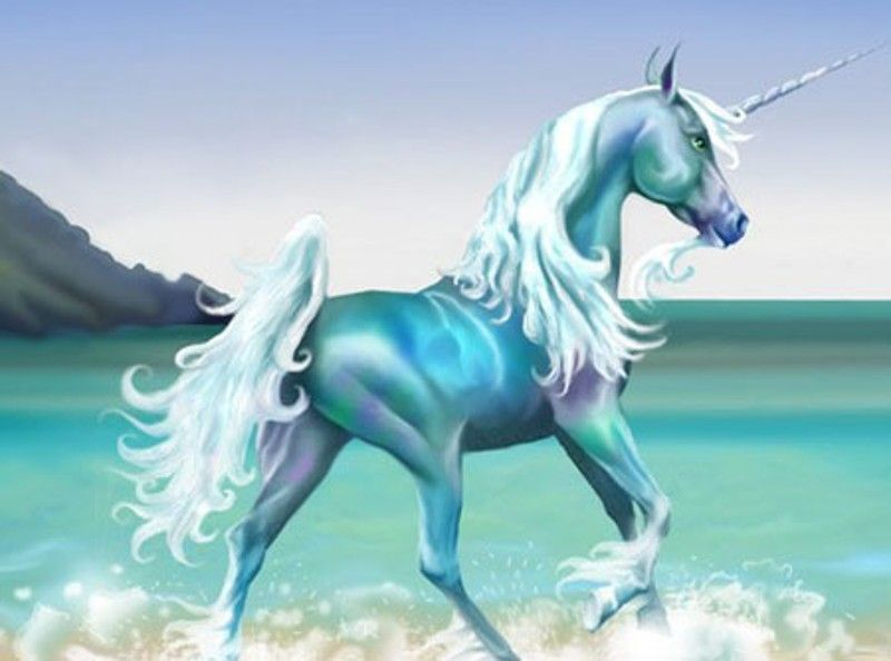 Licorne Bleue | Unicorn Pictures, Unicorn Fantasy, Unicorn intérieur Dessin  De  Licorns