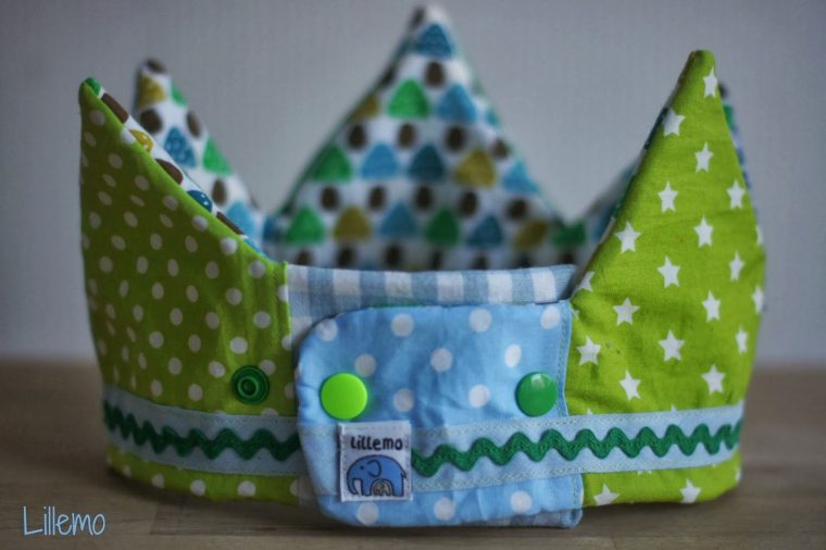 Lillemo | Geburtstagskrone pour Prinzessinenkrone Basteln