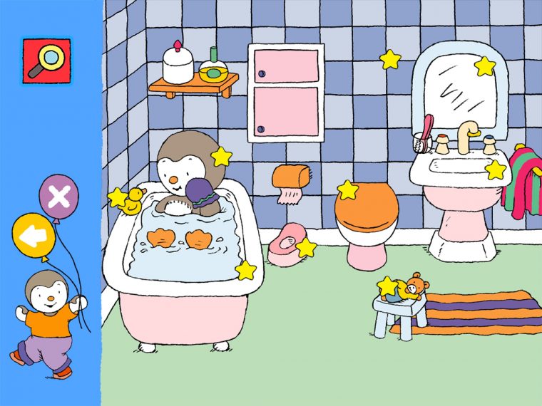 L'Imagier-Jeu : La Journée De T'Choupi - Petitsgeeks.fr à Le Pire Cauchemar De Tchoupi