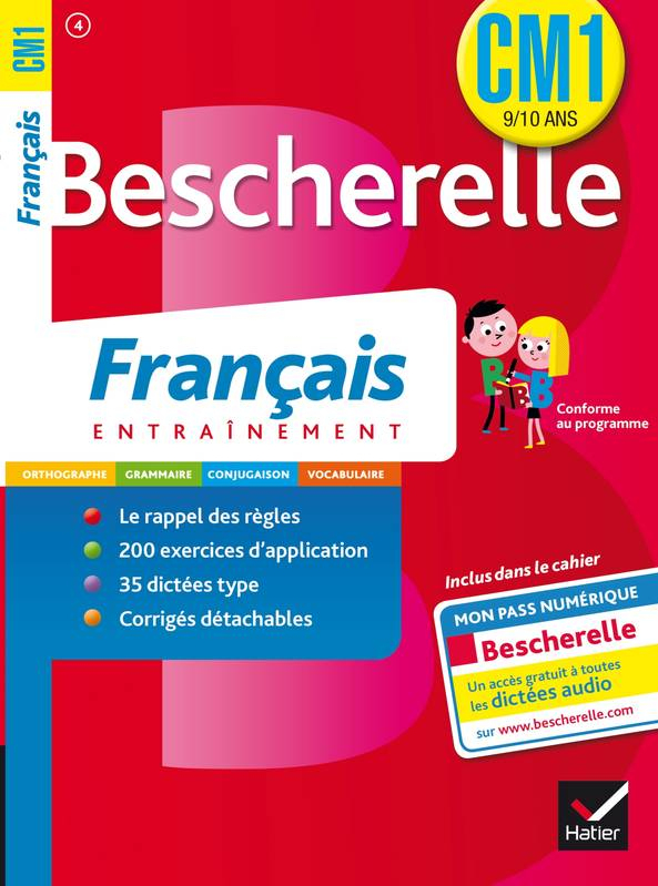 Livre: Bescherelle Français Cm1, Catherine Gau, Hatier concernant Bescherelle Moudte