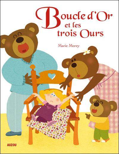 Livre – Boucle D'Or Et Les Trois Ours (Coll. Les Ptits pour Image Sacquentielle Boucle D'Or Et Les Trois Ours