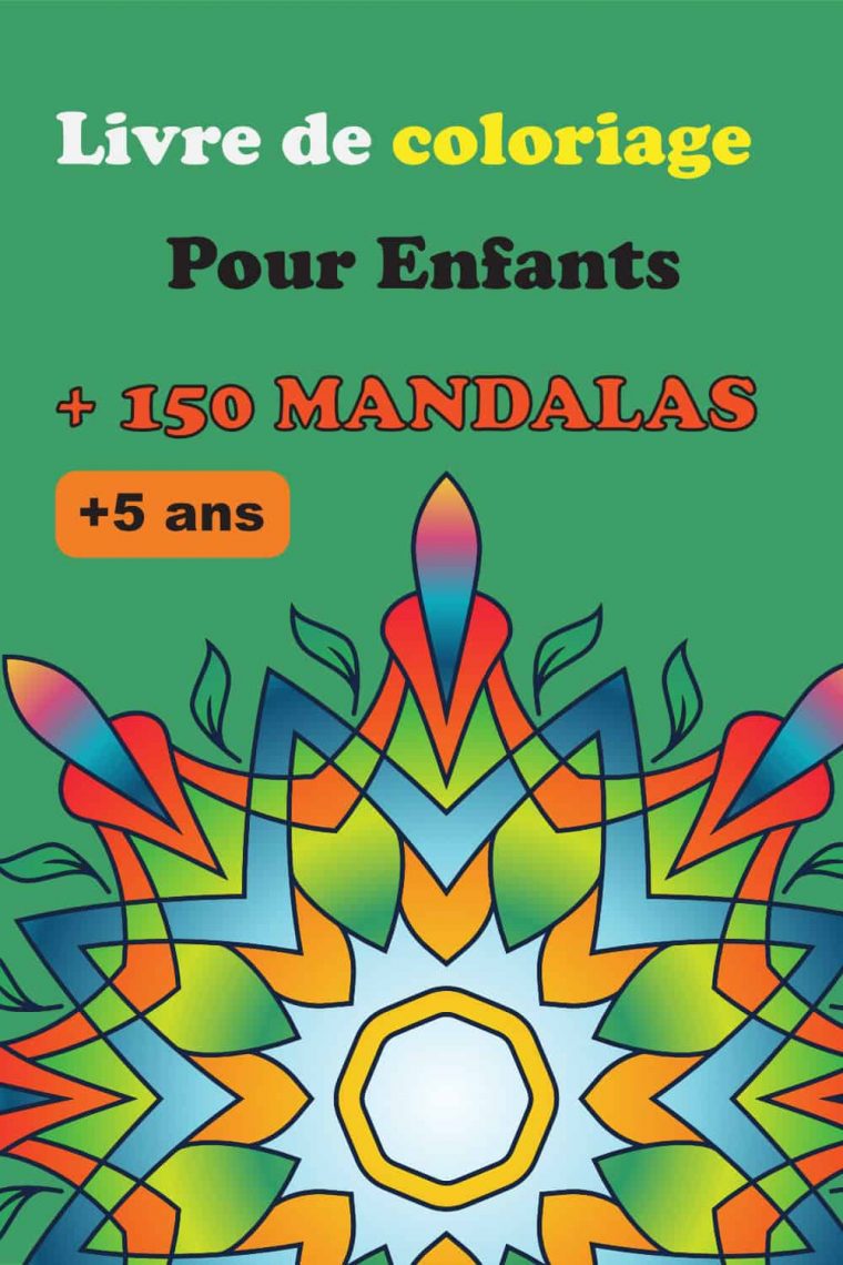 Livre Mandala De Coloriage Pour Enfants [Tome 2] destiné Livre De Coloriage De Pixel