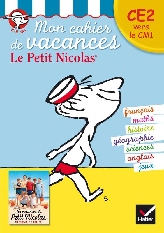 Livre: Mon Cahier De Vacances Le Petit Nicolas Ce2 Vers Le destiné Les Petits Raffineurs Cahier Coloriage