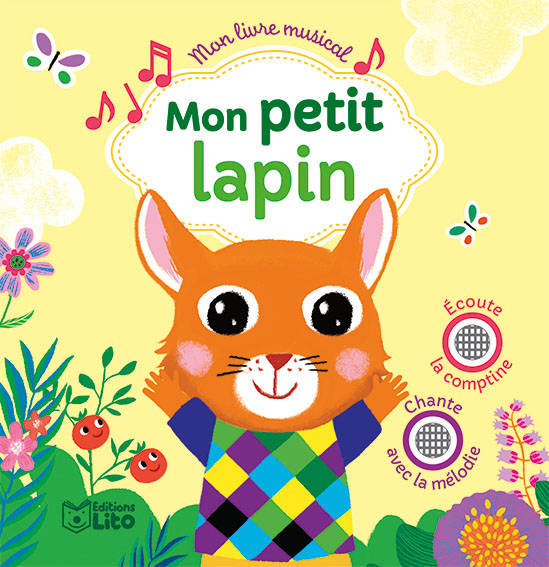 Livre: Mon Petit Lapin, Xxx, Lito, Mon Livre Music concernant Mon Petit Lapin Blog