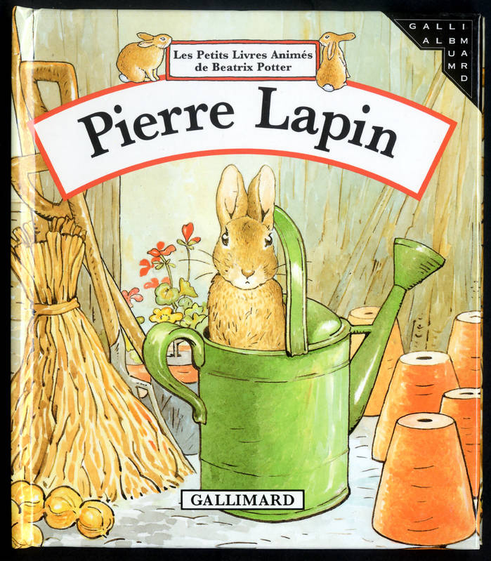 Livre: Pierre Lapin, Beatrix Potter, Beatrix Potter concernant Les Petits Pingouins Pierre Loza¨re