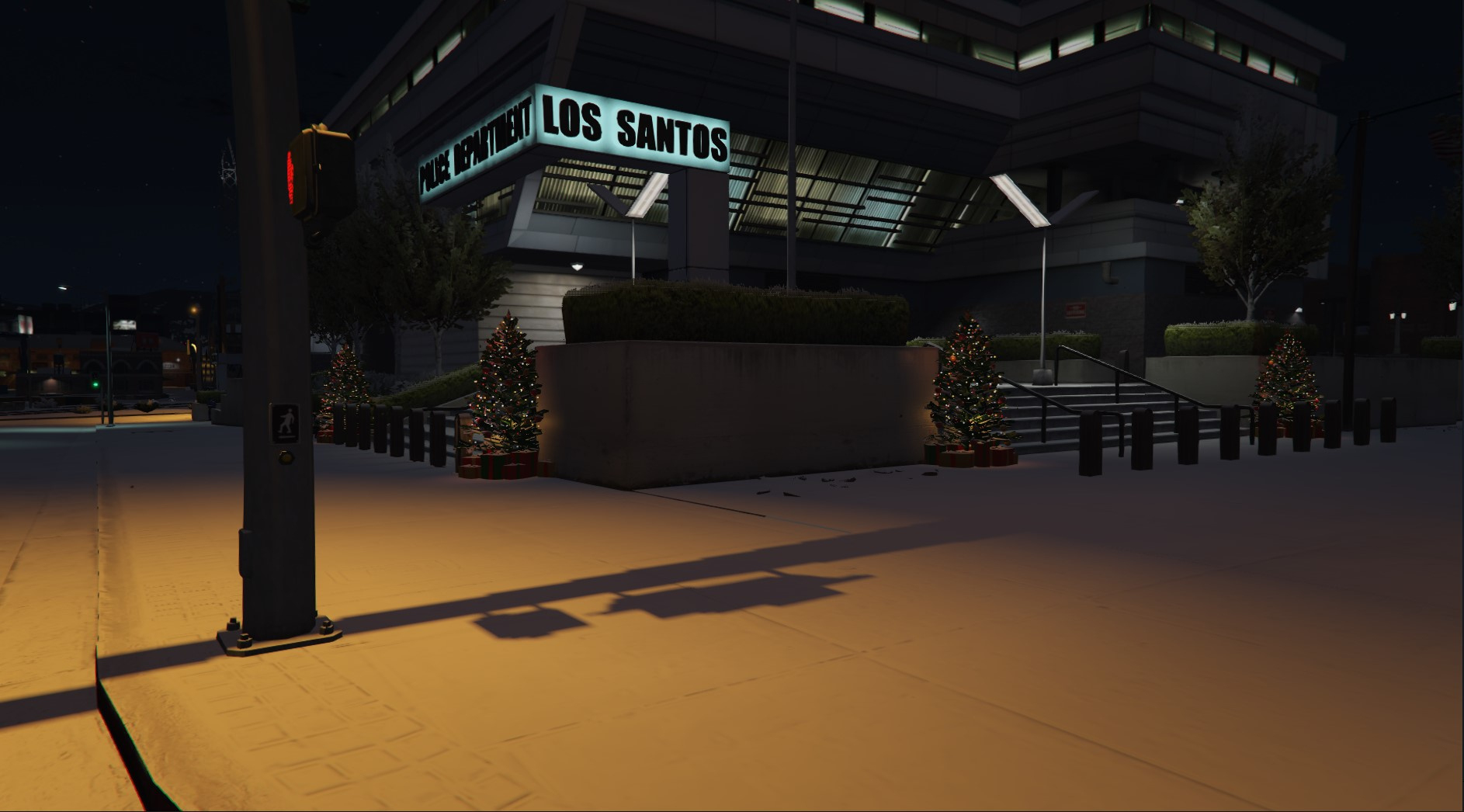 Los Santos Loves Christmas [Menyoo] - Gta5-Mods destiné Malibu Mansion (Fivem Convert)