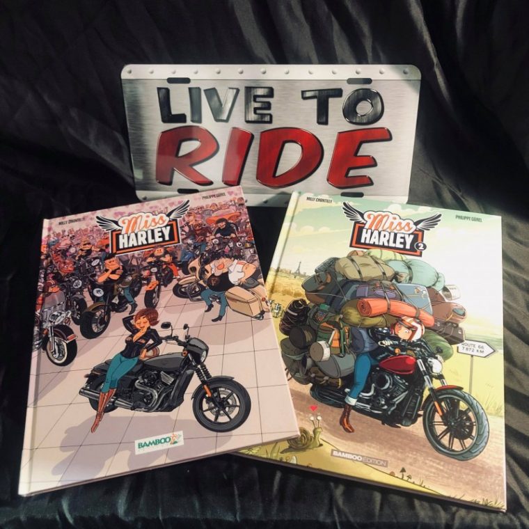 Lot Route 66 Store : Bande Dessinée Miss Harley destiné Bande Dessinace Racbus Lot Route 66 Store : Bande Dessinée Miss Harley destiné Bande Dessinace Racbus