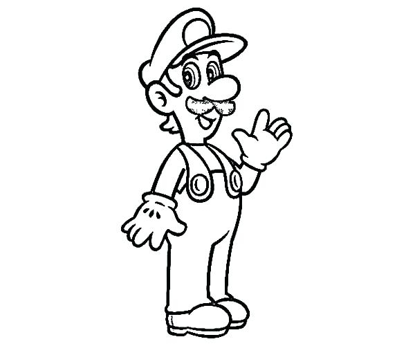 Luigi Coloring Pages At Getcolorings | Free Printable serapportantà Luigi'S Mansion 2 Coloring Pages