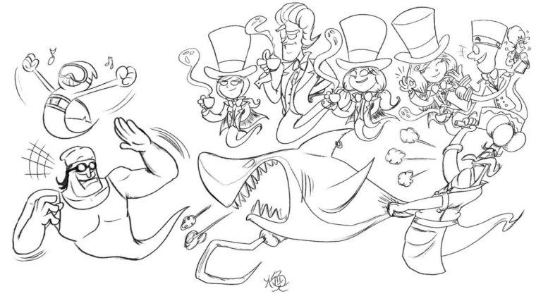 Luigi'S Haunted Mansion Coloring Pages – Todd Waggoner'S destiné Coloring Pages Of Luigi'S Mansion 3