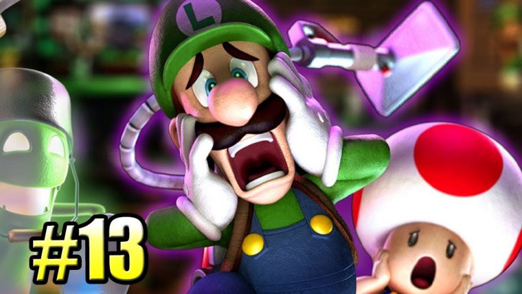 Luigi'S Mansion 2 #13 — Заброшенный Завод {3Ds concernant Coloraige Luigi Mansion 2 Luigi'S Mansion 2 #13 — Заброшенный Завод {3Ds concernant Coloraige Luigi Mansion 2