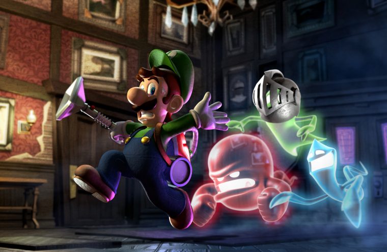 Luigi'S Mansion 2 – I Love Videogames – Notizie Sui Giochi destiné Coloraige Luigi Mansion 2