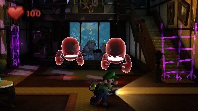 Luigi'S Mansion 2 Refuses To Get Scared Out Of The Uk Top destiné Coloraige Luigi Mansion 2