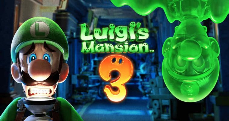 Luigi'S Mansion 3 Dlc Parts 1 & 2 Are Now Available For tout Luigi'S Mansion 3 Dessin A Colorier