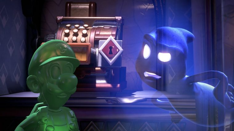 Luigi'S Mansion 3, Les Fantômes Lui Vont Si Bien – Test intérieur Dessin Luigi Mansion 3